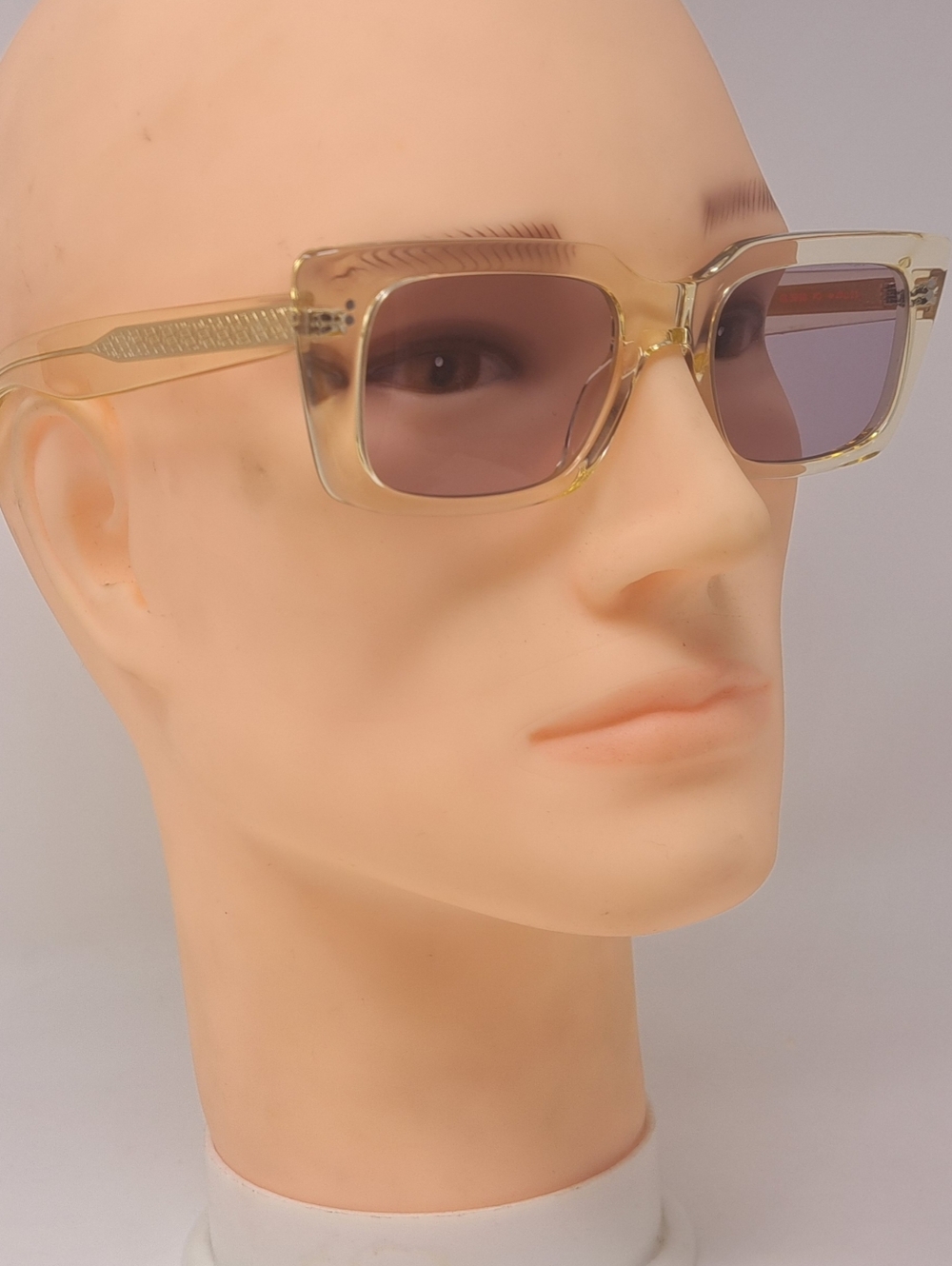 NEW Garrett Leight California Sunglasses Pure Glass Rectangle GL3030 49-21-135 - Picture 10 of 14